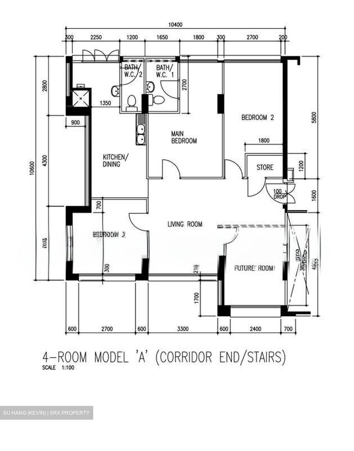 Blk 272 Bishan Street 24 (Bishan), HDB 4 Rooms #578868671